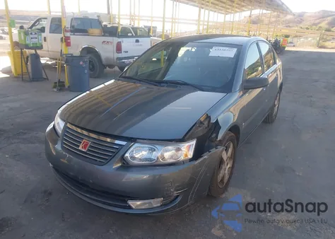 2007 Saturn Ion 3 из США, поврежденный, VIN 1G8AL55F27Z109534